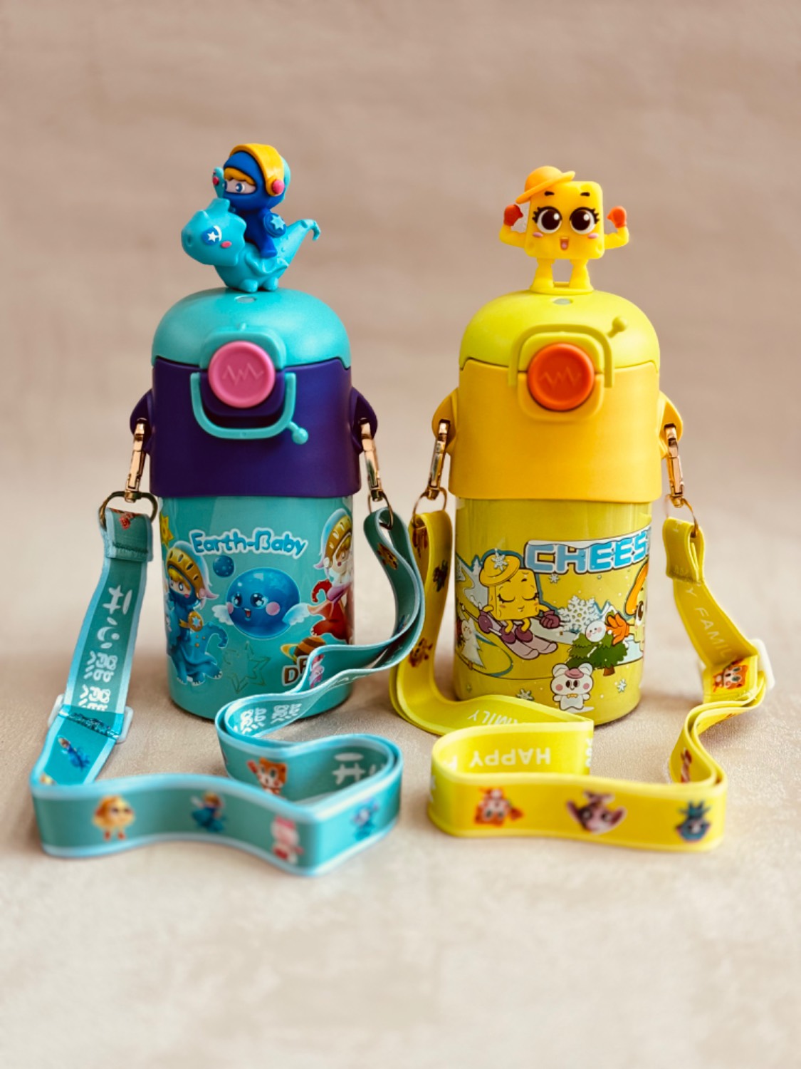 فلاسک فانتزی سر سیلیکونی