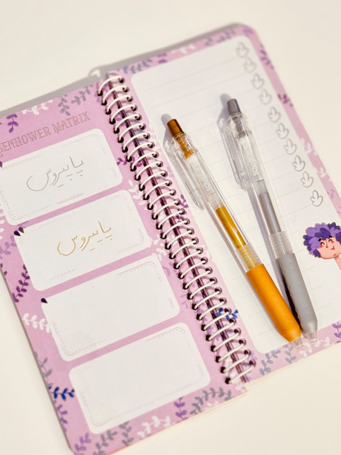 خودکار فشاری طلایی و نقره ای برند infinity