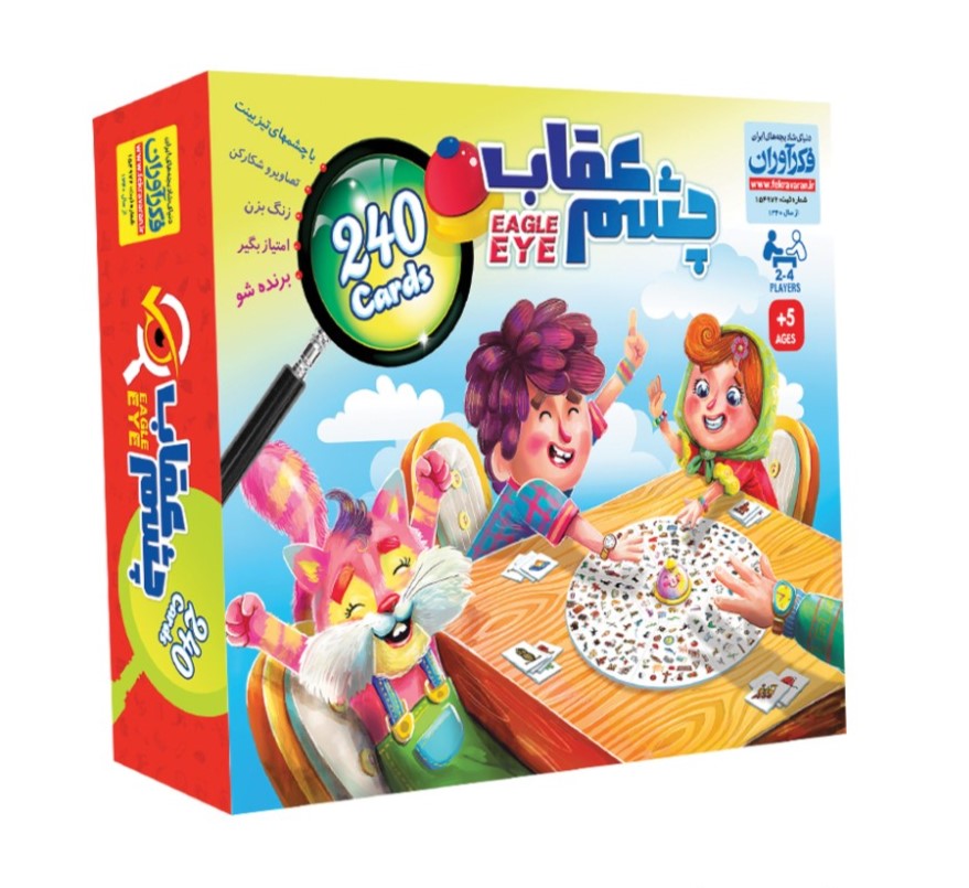 بازی فکری چشم عقاب ( فکرآوران)