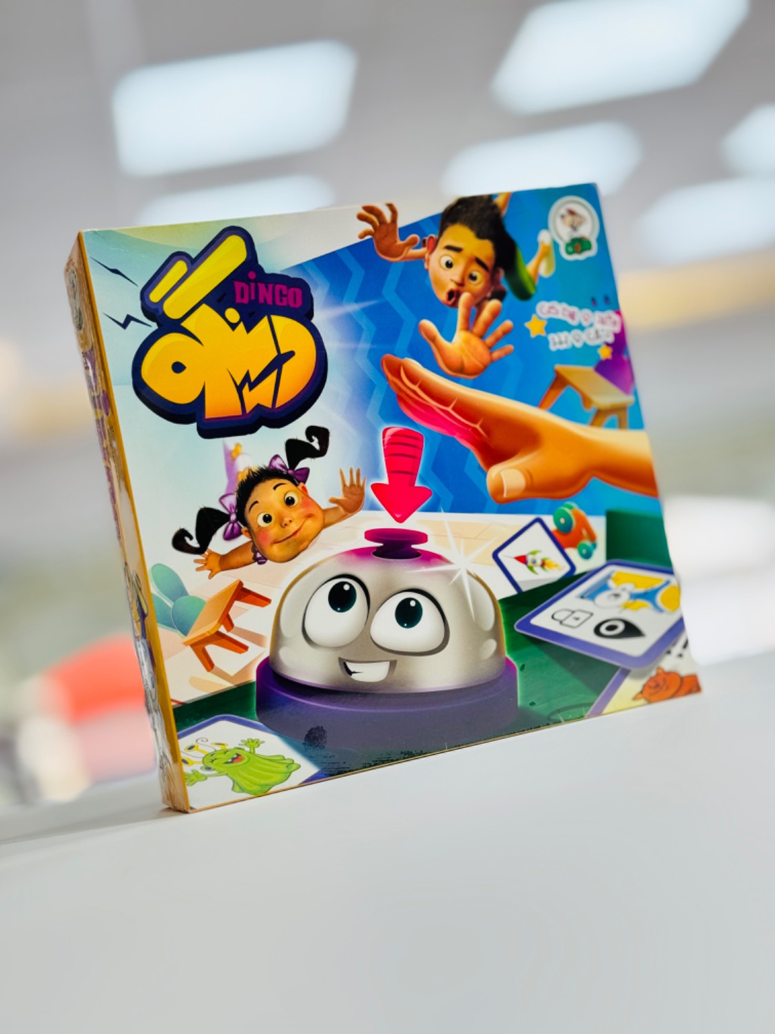 بازی فکری دینگو