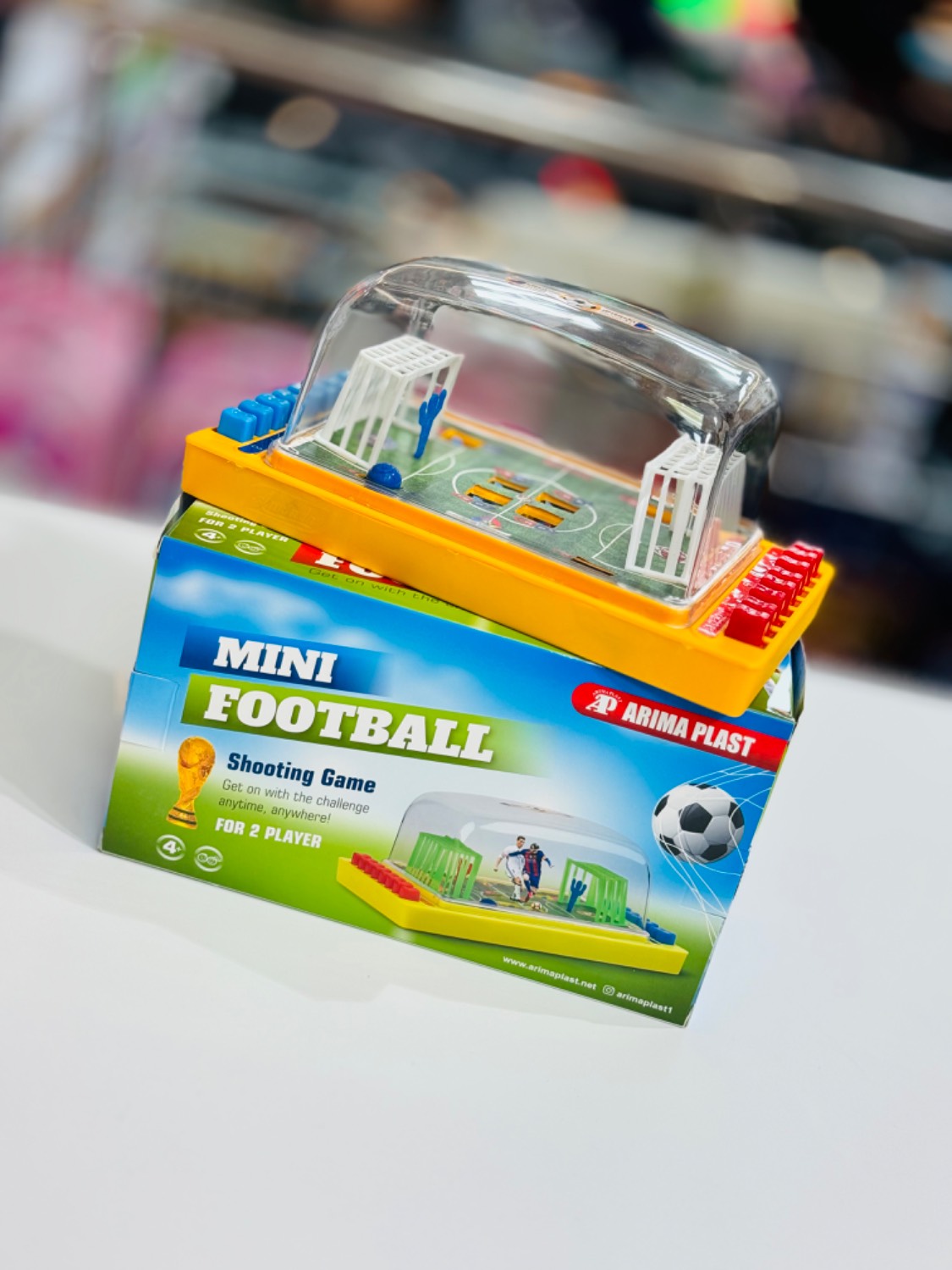 اسباب بازی آماندا مدل فوتبال Mini football