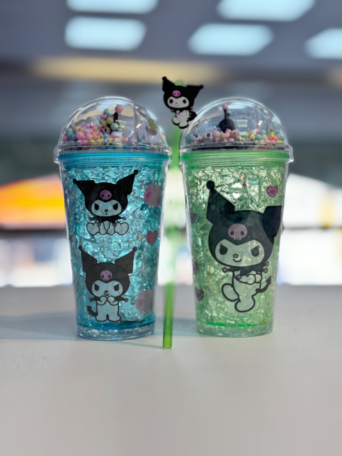 ماگ اسموتی دوجداره کرومی