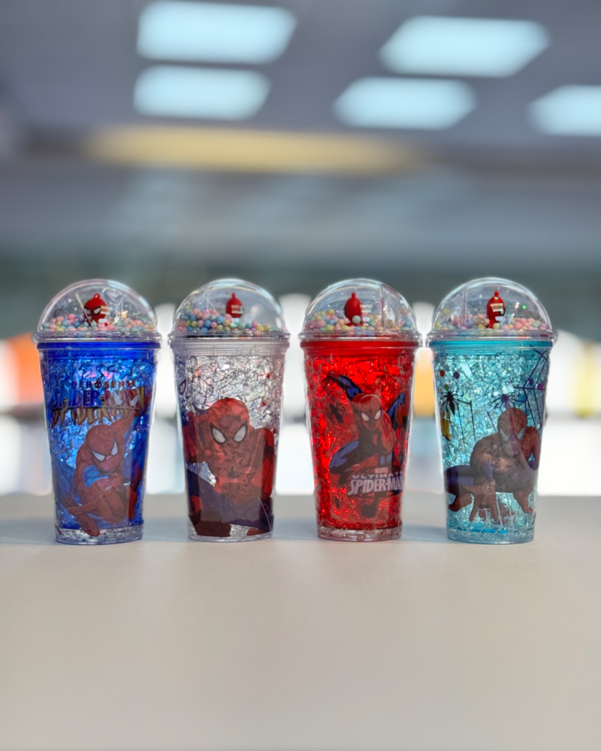 ماگ اسموتی دوجداره مردعنکبوتی