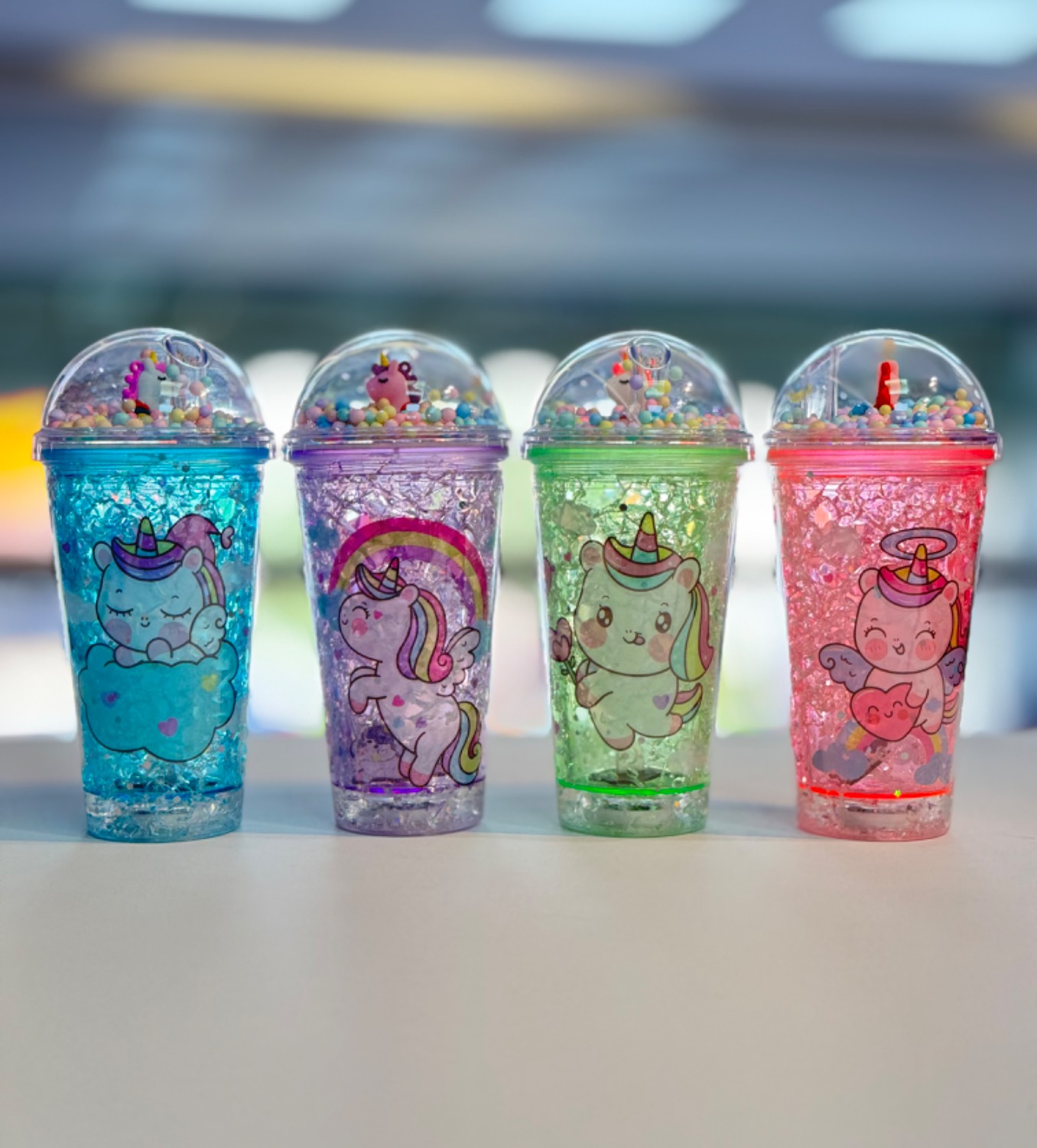 ماگ اسموتی دوجداره تک شاخ