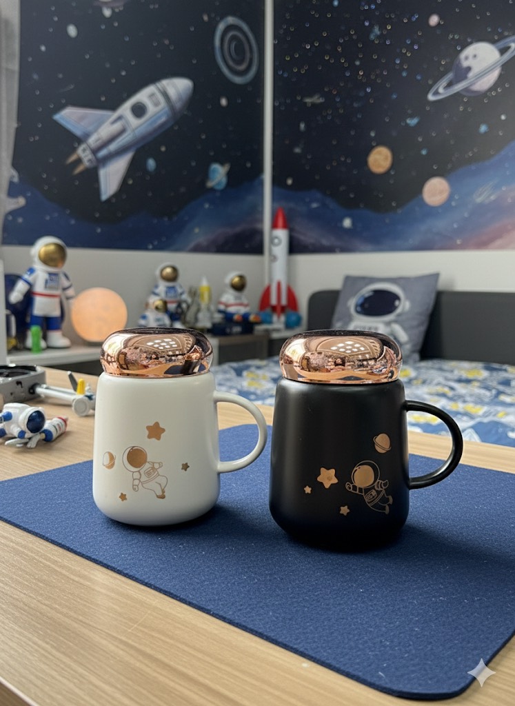 ماگ سرامیکی طرح فضاورد