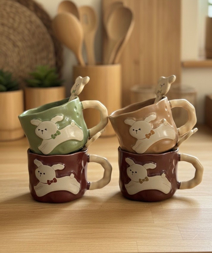 ماگ سرامیکی هاپوی شیطون