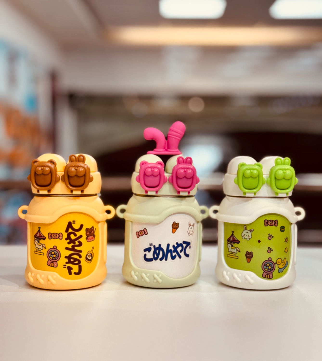 فلاسک استیل فانتزی دو سر