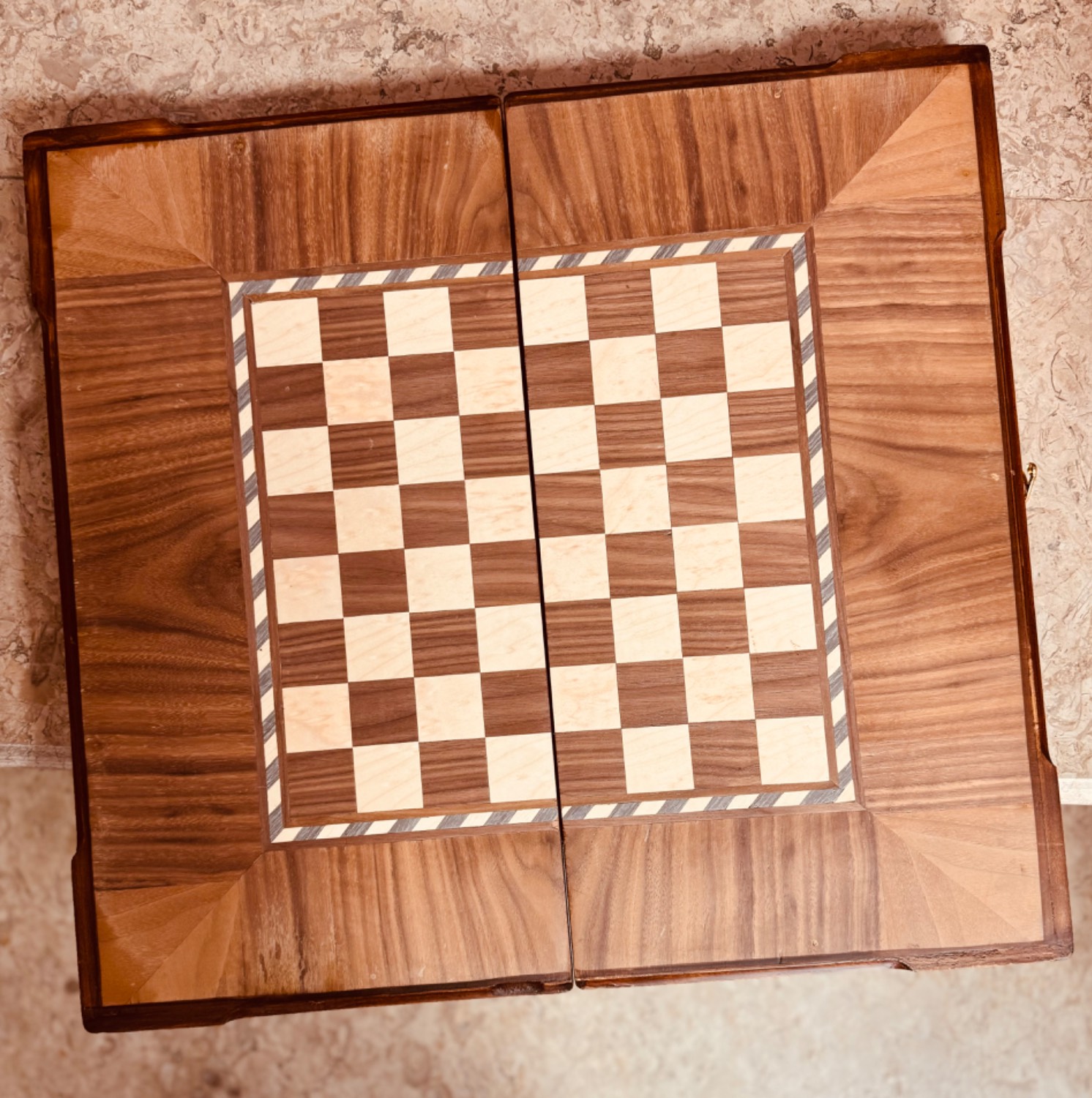 تخته نرد تمام چوب اعلا پرکار